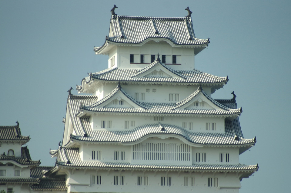41 Himeji castle