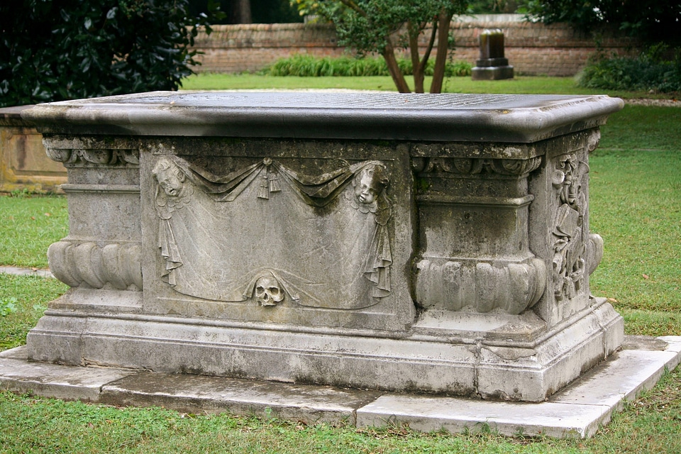 Church graveyard grave burial