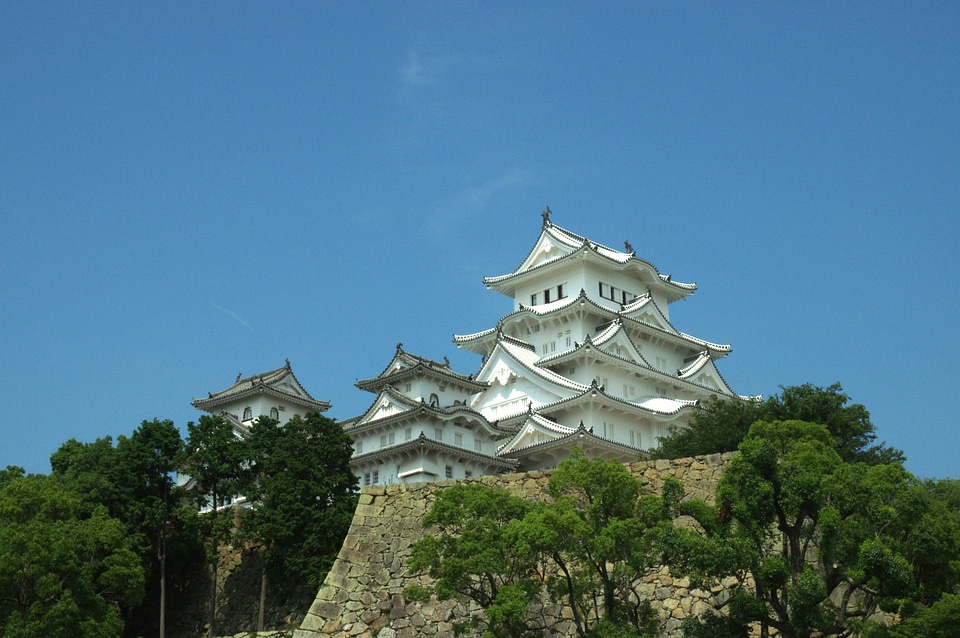 42 Himeji castle