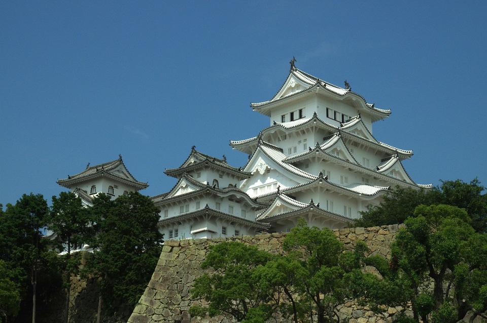 47 Himeji castle
