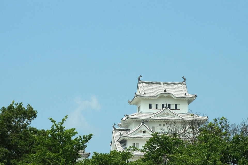 44 Himeji castle