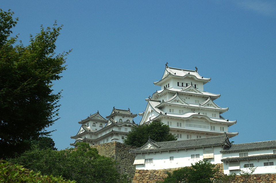 49 Himeji castle