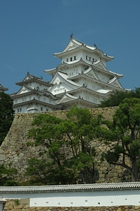 53 Himeji castle