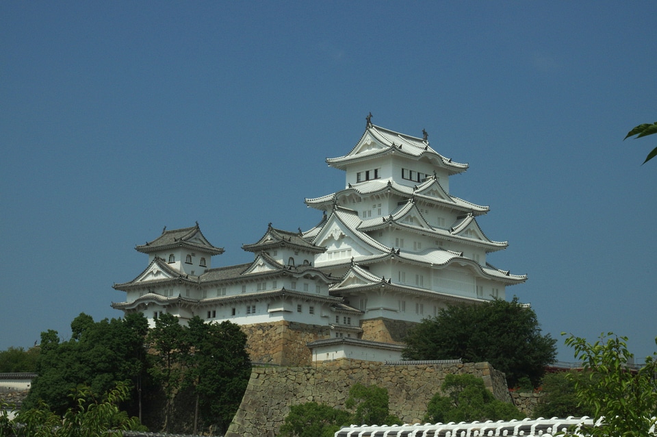51 Himeji castle