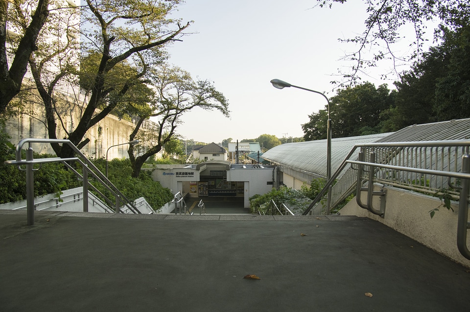 3 Seibu Yuenchi Station