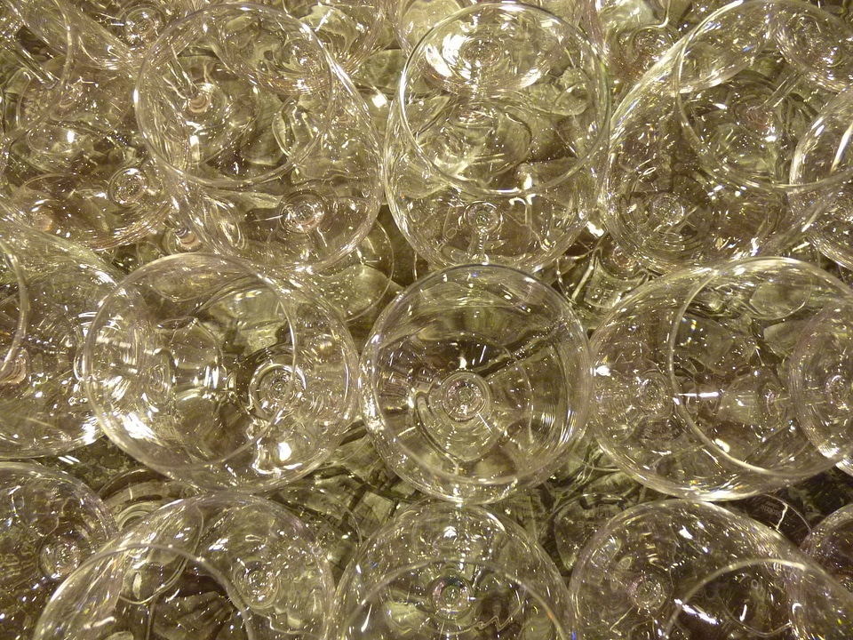 Glasses transparent clear