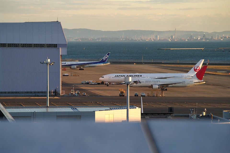 1 Haneda Airport Station