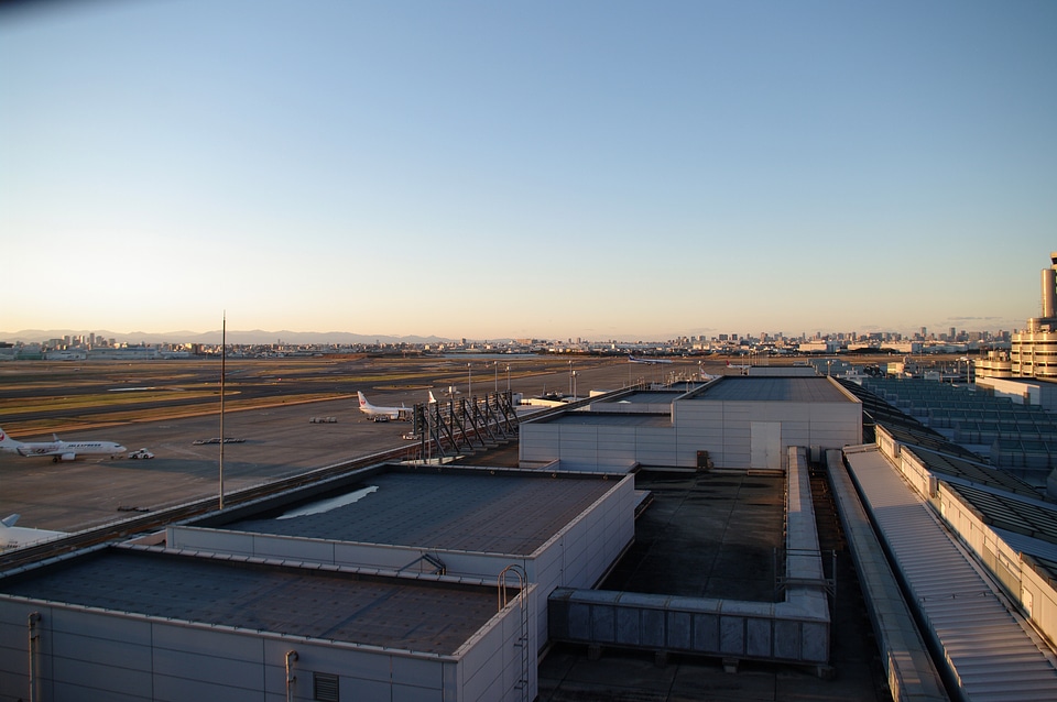 5 Haneda Airport Station