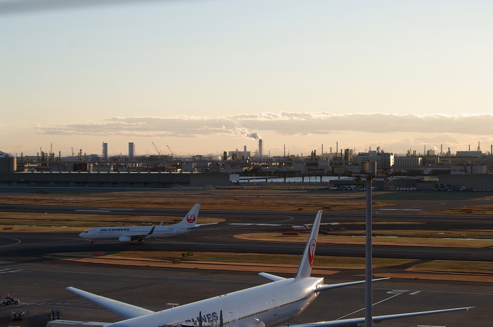 15 Haneda Airport Station