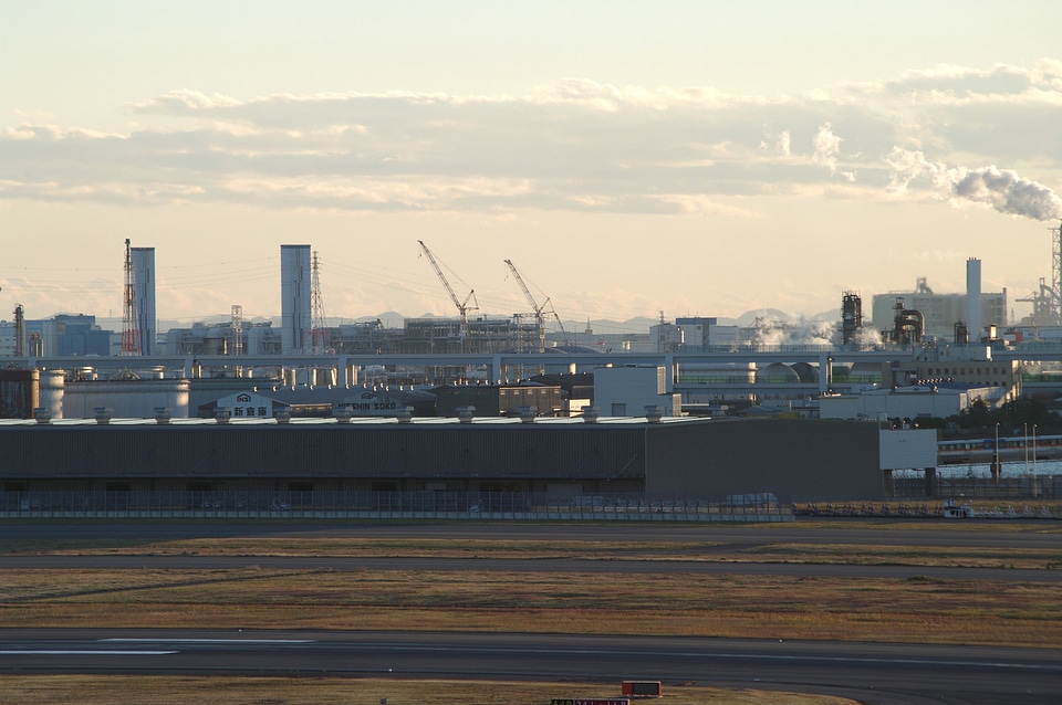 17 Haneda Airport Station