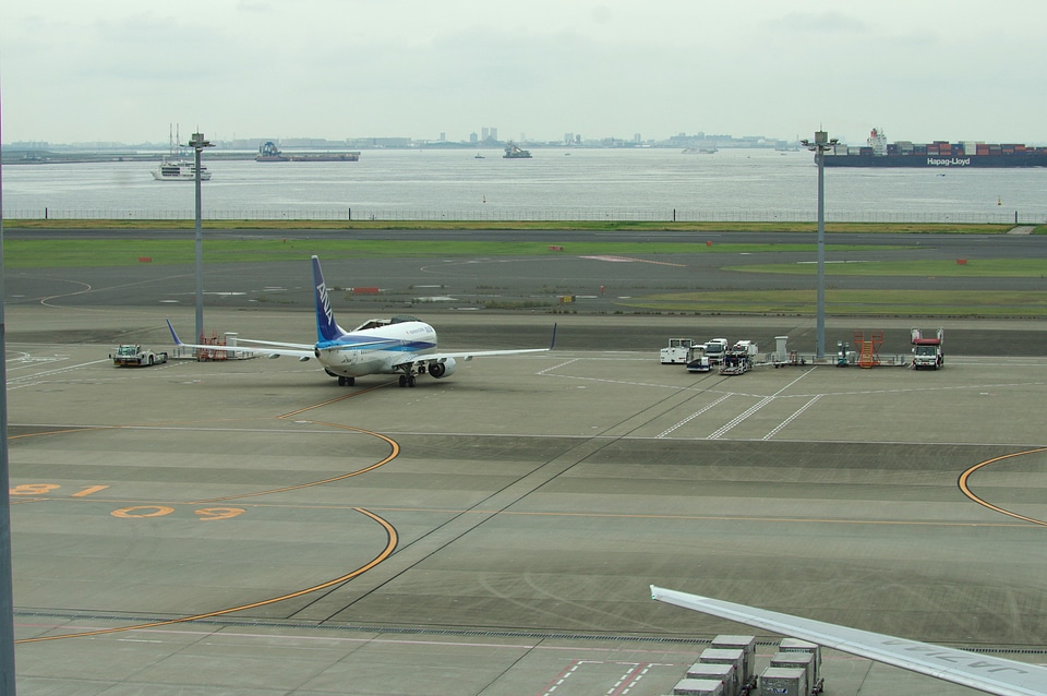 16 Haneda Airport Station