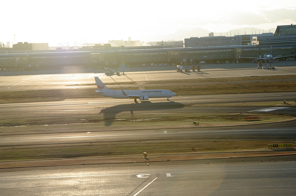 24 Haneda Airport Station