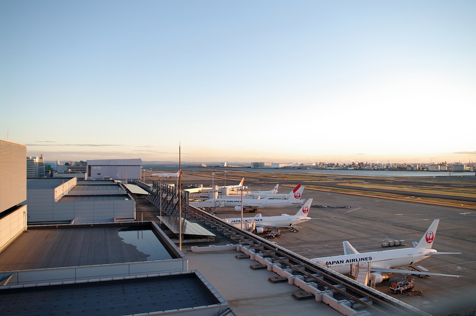 22 Haneda Airport Station