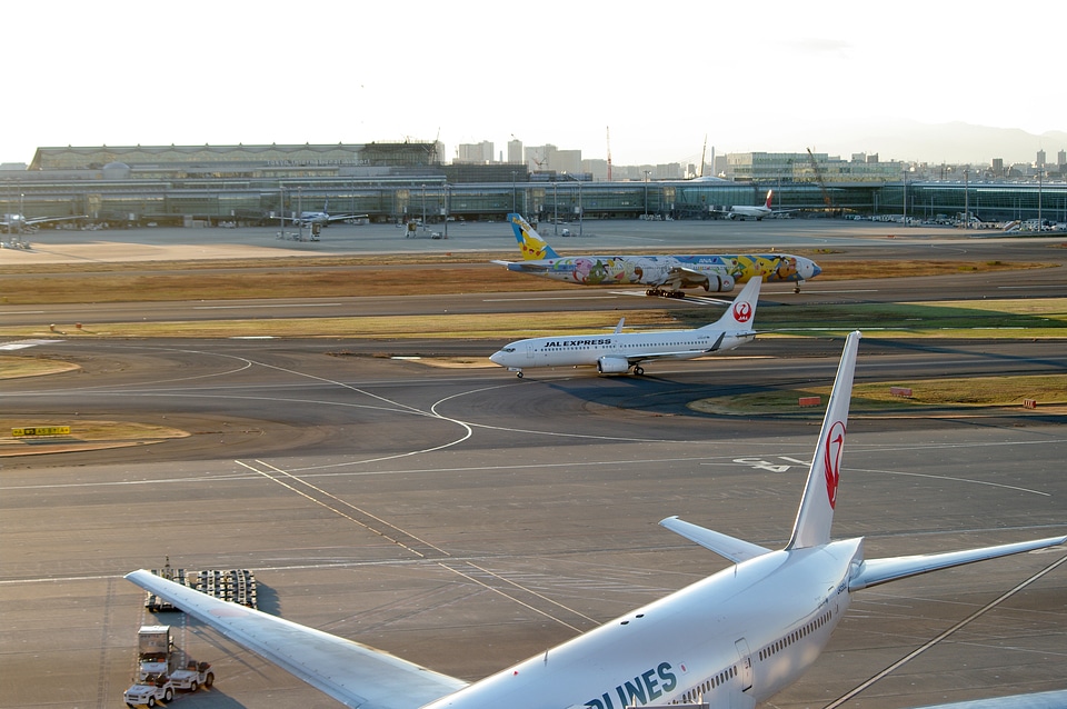 27 Haneda Airport Station