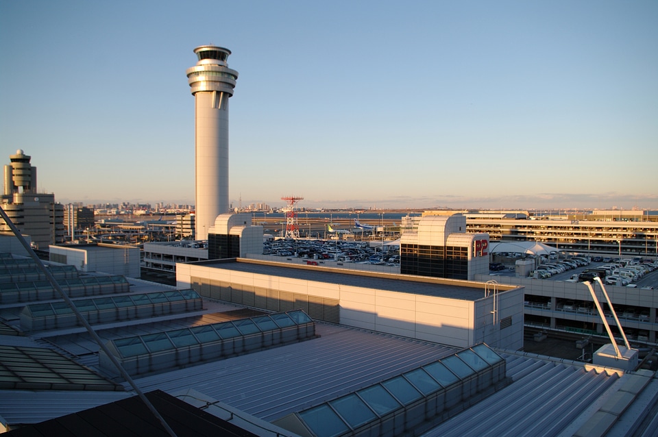 36 Haneda Airport Station