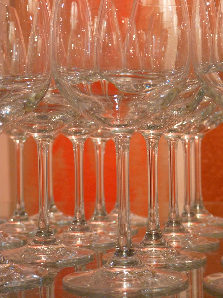 Glasses transparent clear