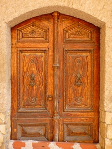 Wood brown ancient