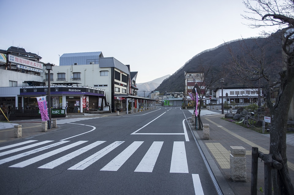 3 Kinugawa Onsen Station