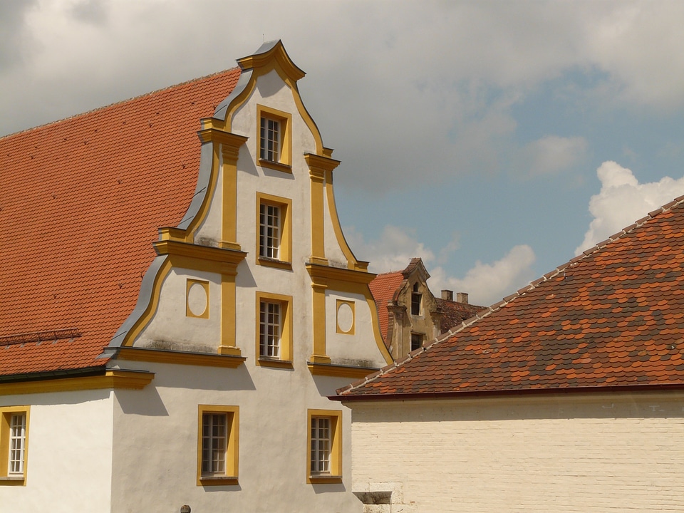 Roof building window