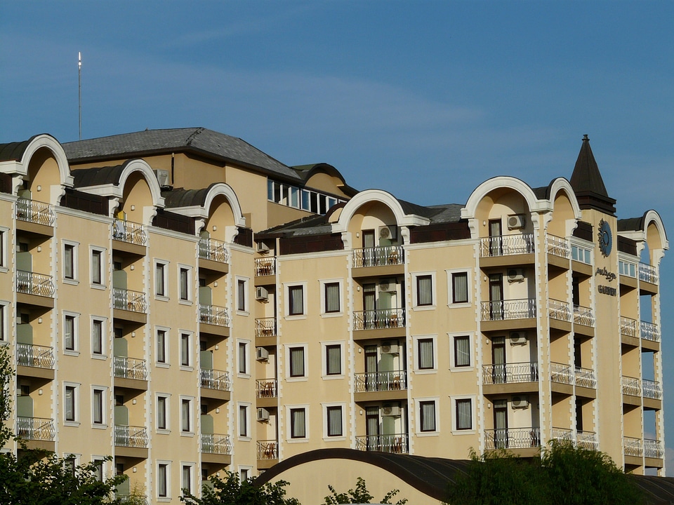 Travel turkey building