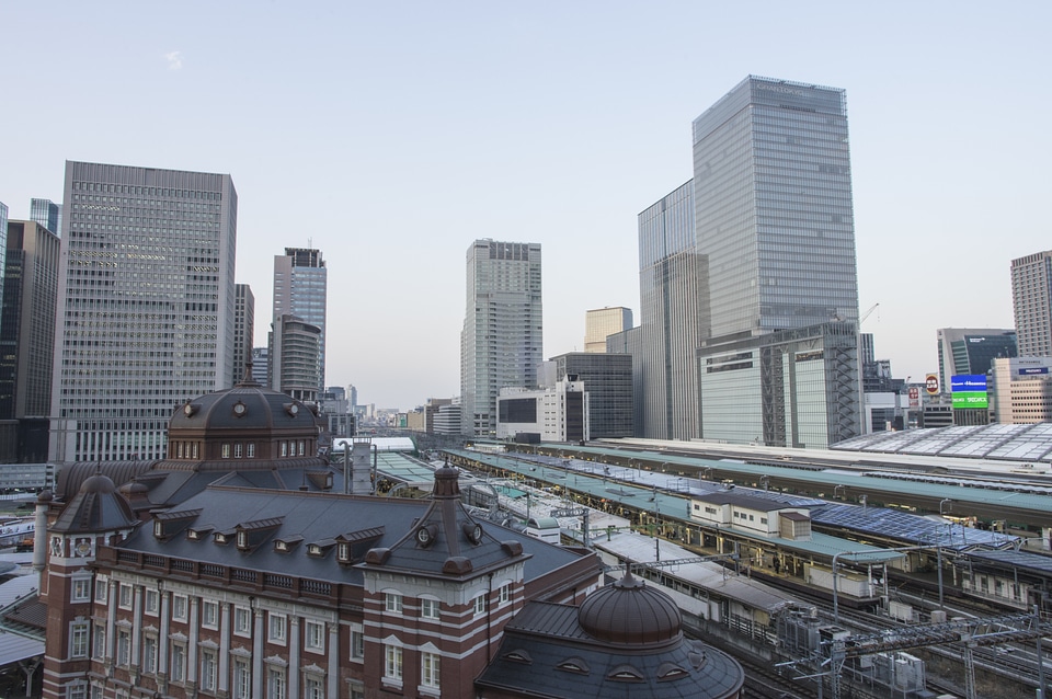 22 Tokyo Station photo