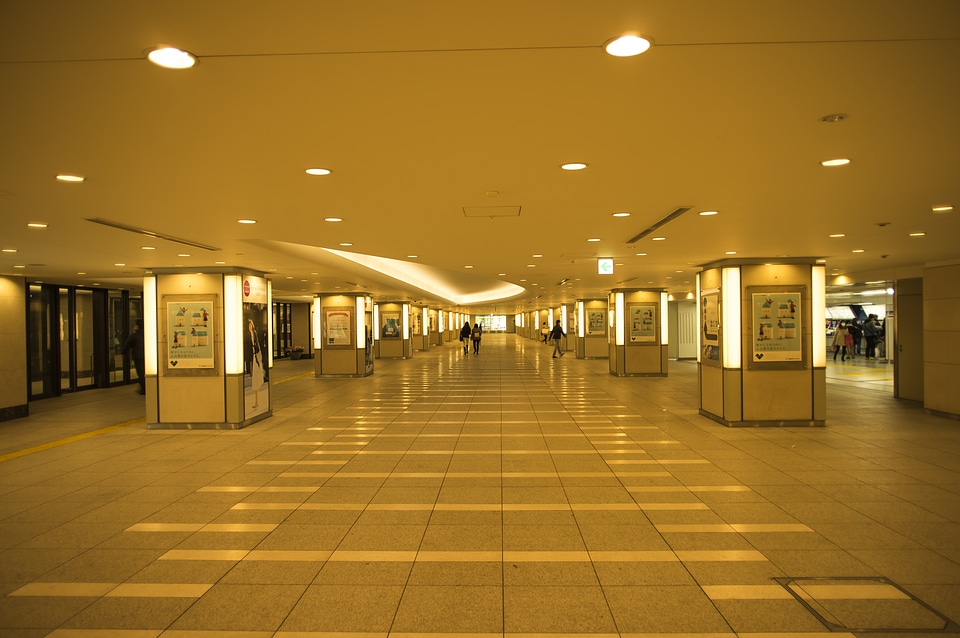 1 Underground passage