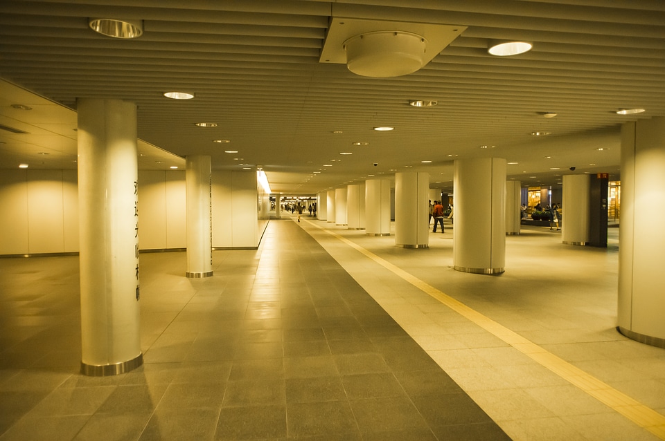 7 Underground passage