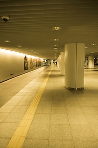 6 Underground passage