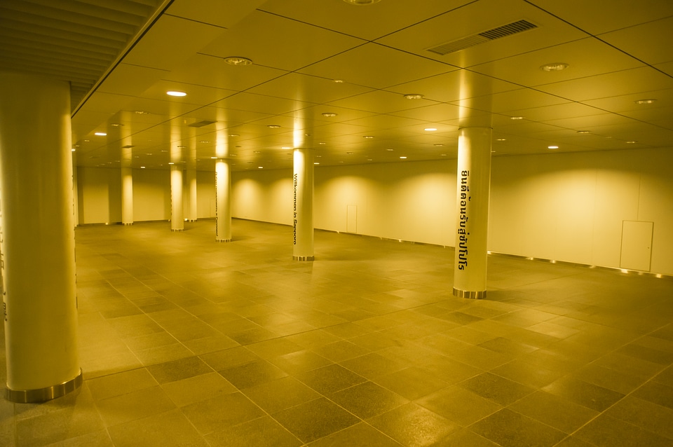 8 Underground passage