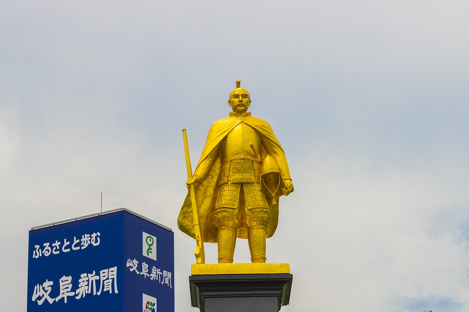 1 Statue of Nobunaga Oda