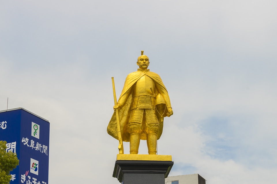3 Statue of Nobunaga Oda