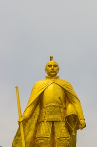 4 Statue of Nobunaga Oda