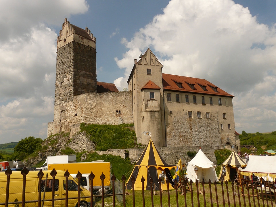 Bopfingen castle knight's castle