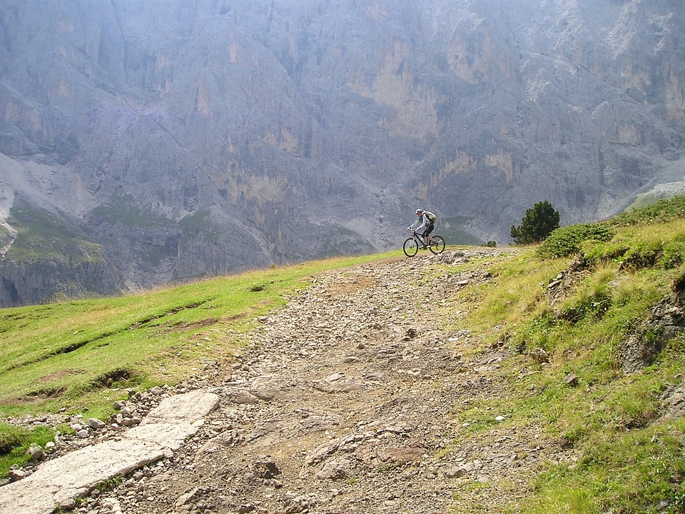 Transalp bike ride bicycle tour