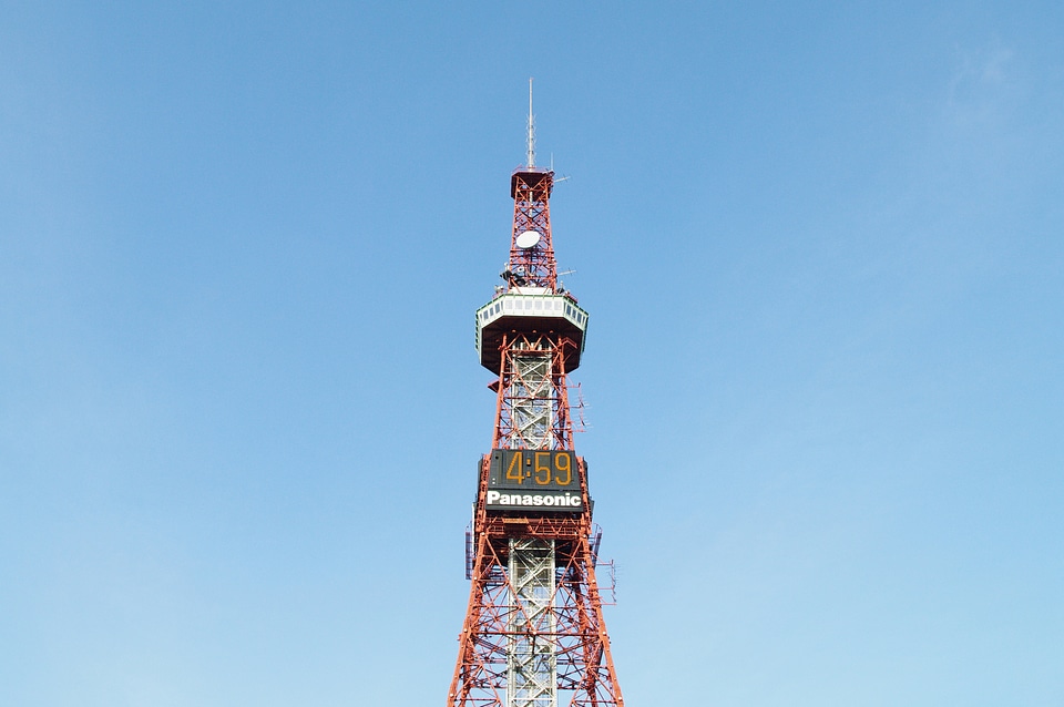 1 TV tower in Sapporo