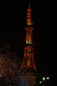 3 TV tower in Sapporo