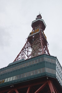 9 TV tower in Sapporo