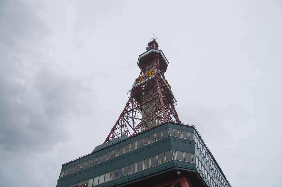 8 TV tower in Sapporo