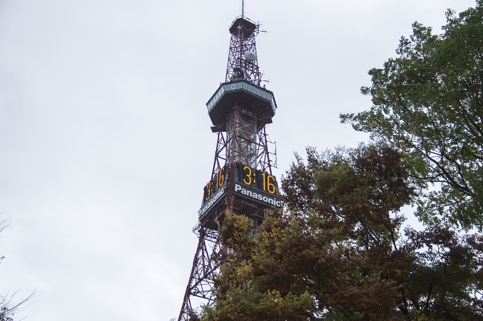 7 TV tower in Sapporo
