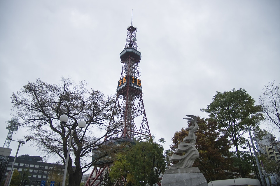 6 TV tower in Sapporo