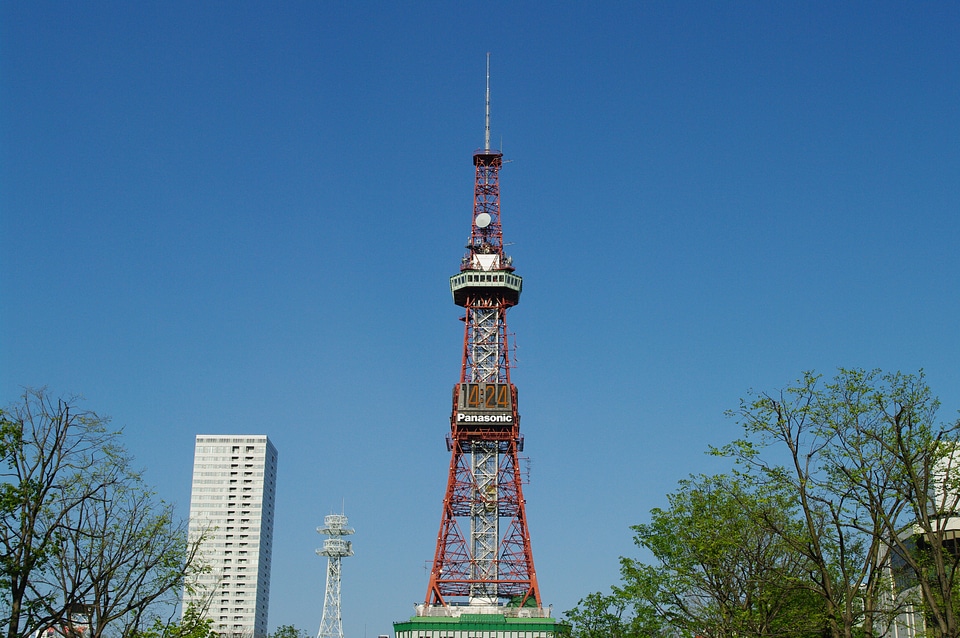 11 TV tower in Sapporo