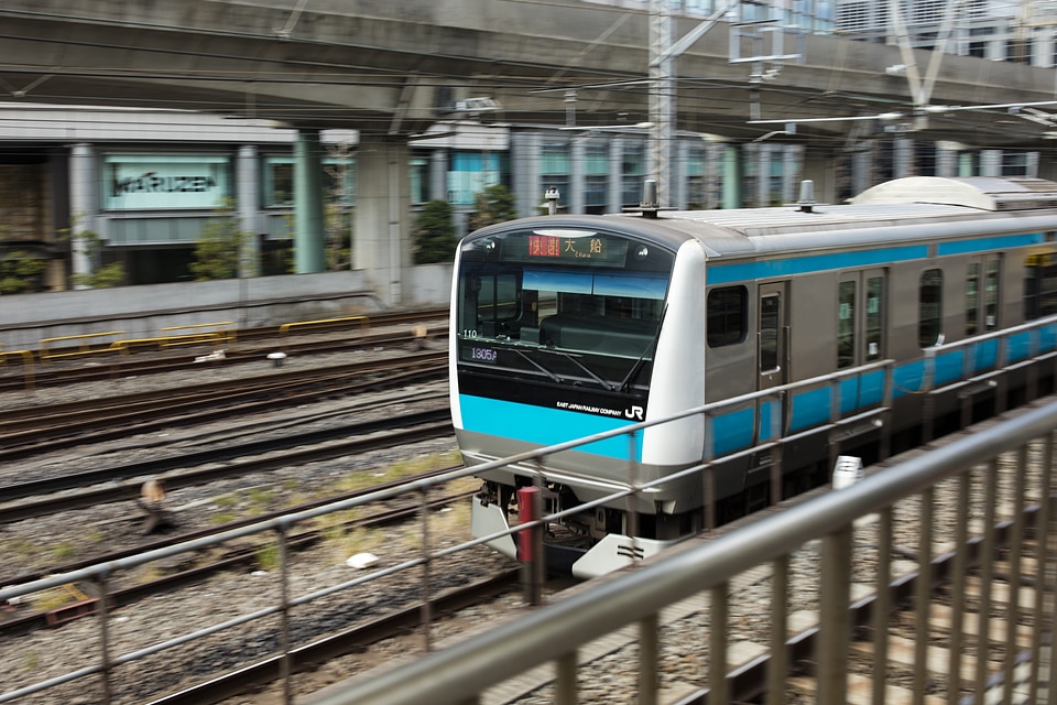 1 Keihin tohoku line