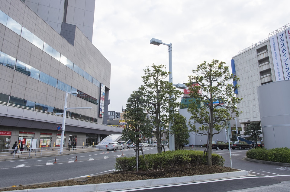 3 Funabashi Station