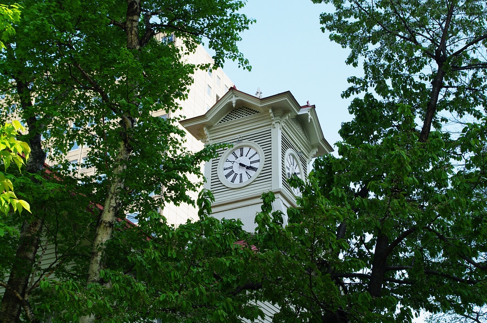 1 Sapporo Clock Tower