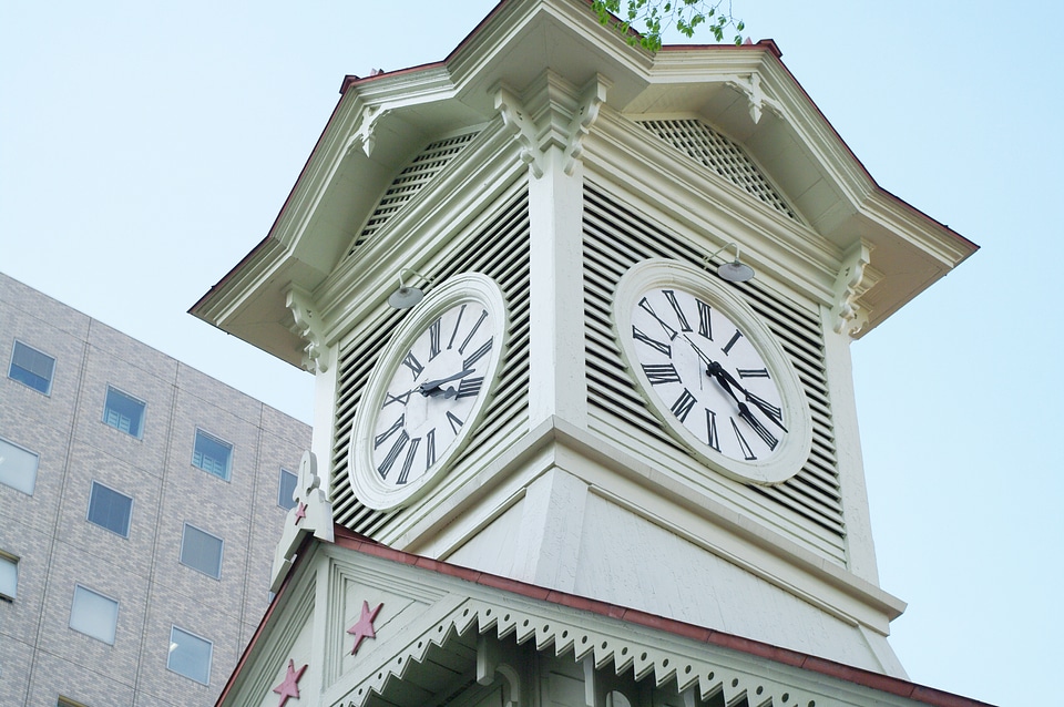 6 Sapporo Clock Tower
