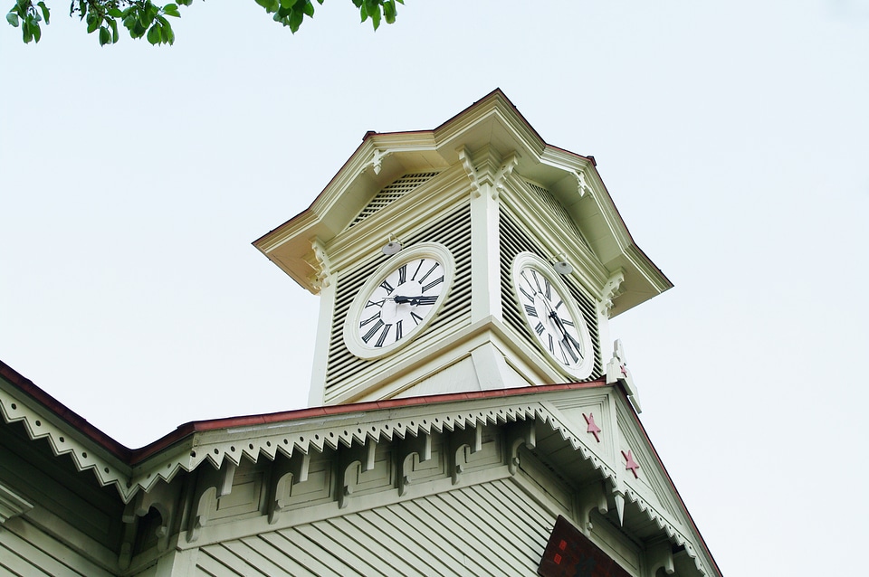 11 Sapporo Clock Tower