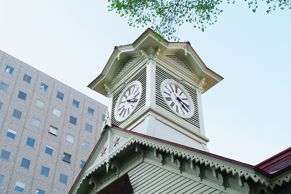 7 Sapporo Clock Tower