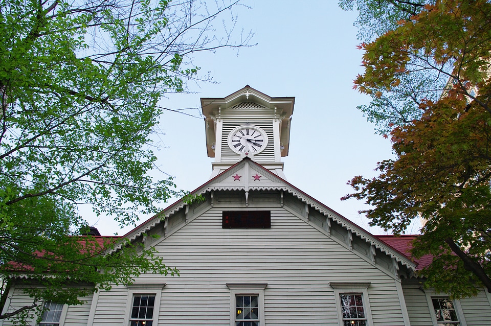 12 Sapporo Clock Tower