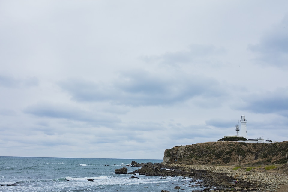 7 Inubozaki lighthouse