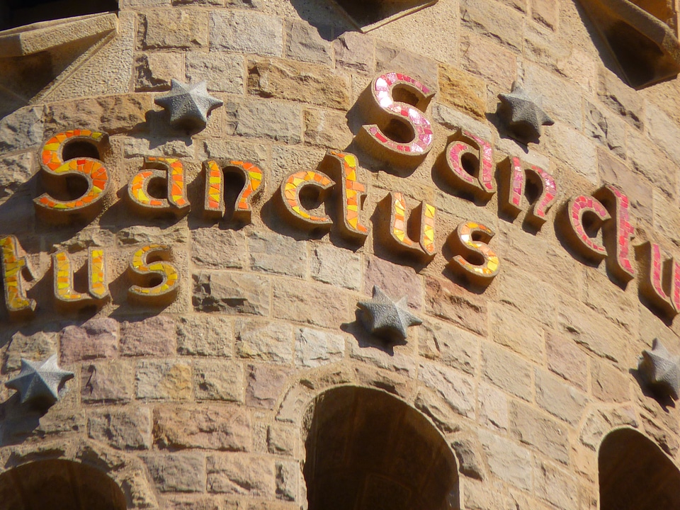 Sagrada família barcelona spain